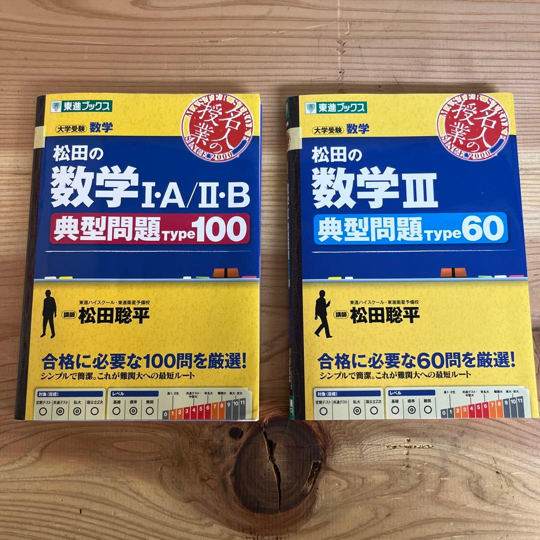 松田の数学 I・A/II・B 典型問題 III 典型問題 Type60 - メルカリ
