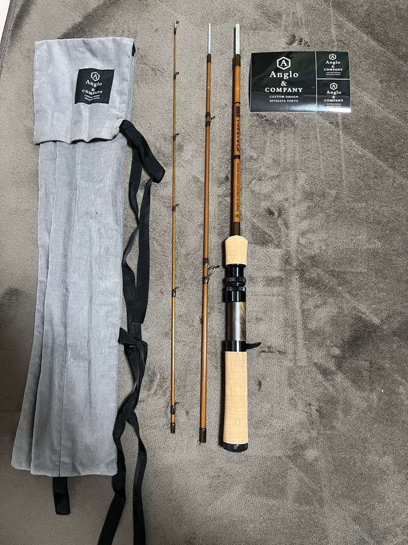 Anglo&company PGB5003 アングロ&カンパニー 実釣未使用 Anglo&company Paragon PG5003 SPINING | ネイティブトラウトルアー
