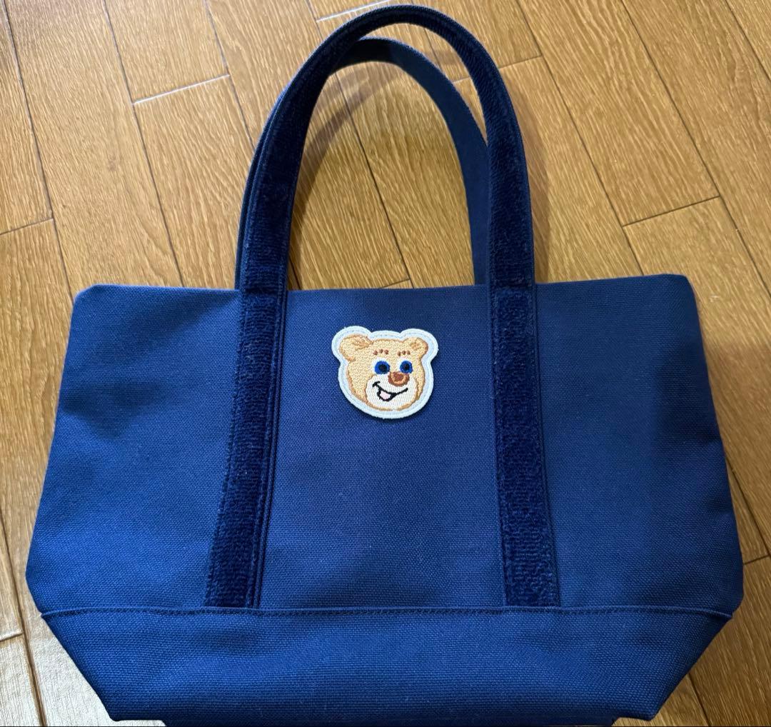 ラブラリーバイフェイラー オールドテディ ワッペントートバッグ 小