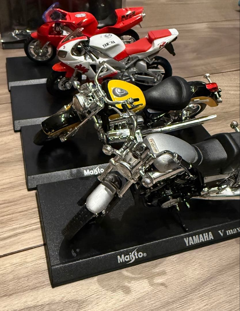 デアゴスティーニ　モトコレクション　全45台セット　maistoモデル　バイク