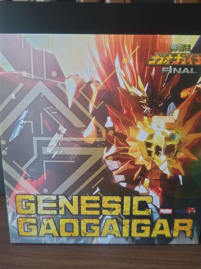 ジェネシックガオガイガー　　AMAKUNI 　ホビージャパン　千値練 AMAKUNITECH ジェネシックガオガイガー – 株式会社千値練 ー Sentinel