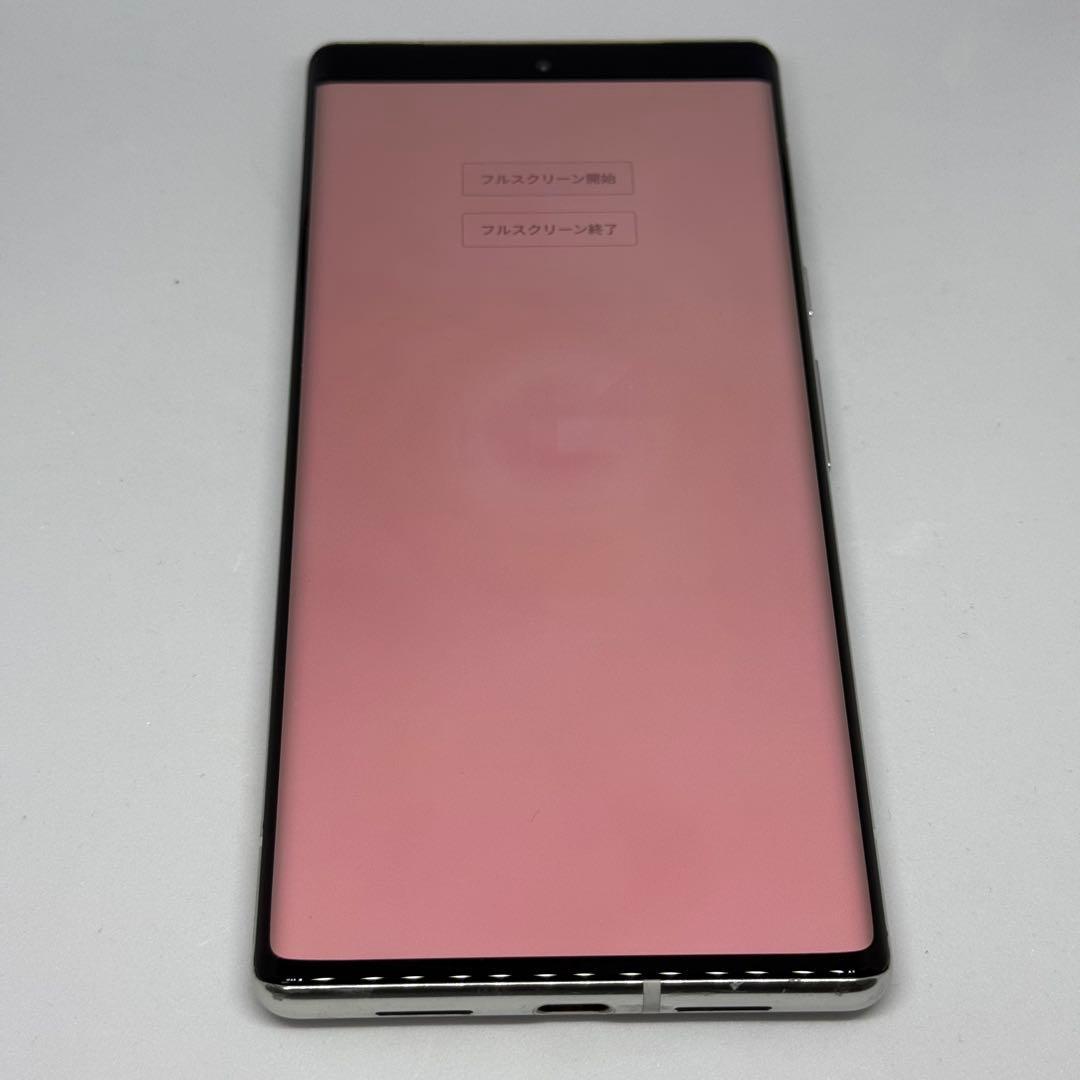 Google Pixel 6 Pro G8V0U 128GB 海外版 白 画面焼 - メルカリ