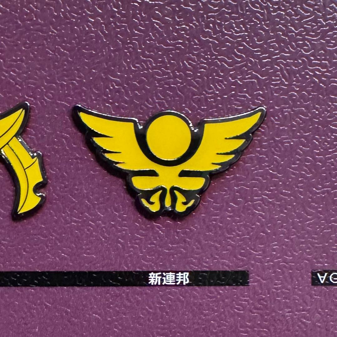 新連邦 ガンダムX ガンダム生誕30周年 ピンズコレクション バラ売り