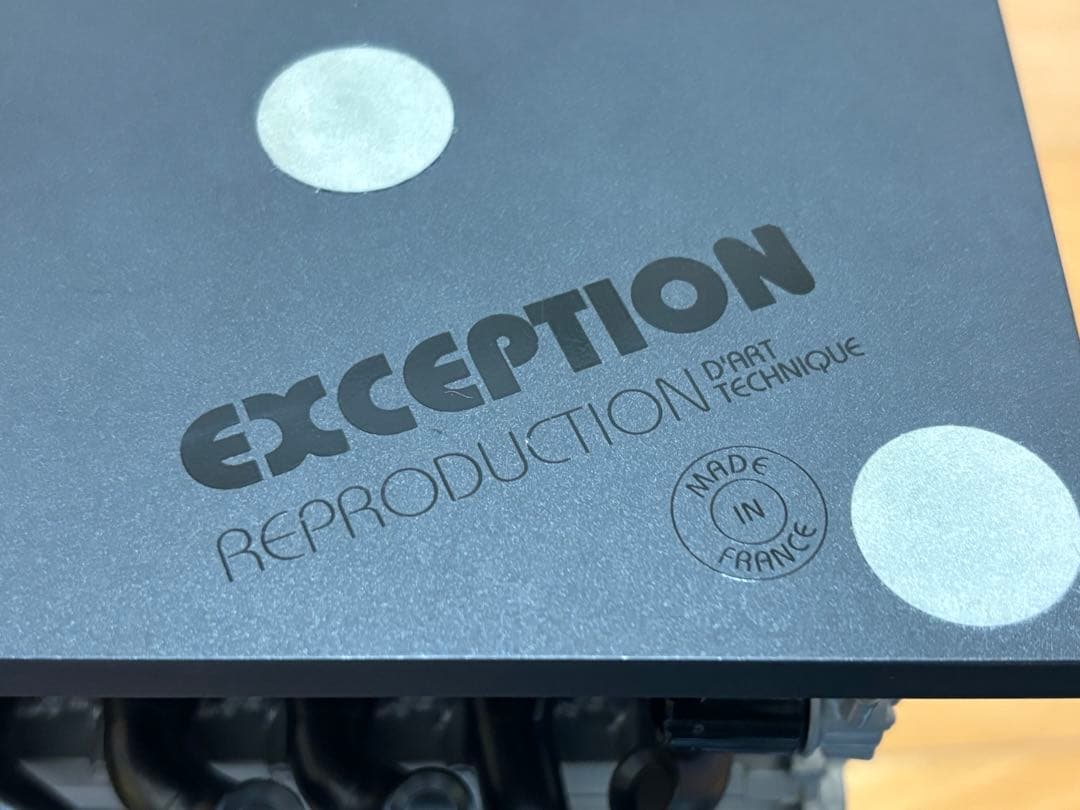 EXCEPTION 1/5 RENAULT F1 RS9 V10 エンジン訳あり - メルカリ