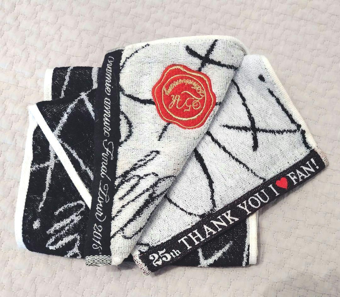 安室奈美恵25周年記念ファイナルツアーグッズ タオル - メルカリ