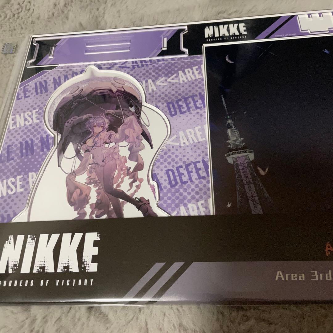 nikke リバーレリオ ジオラマアクリル エリア防衛戦 - メルカリ