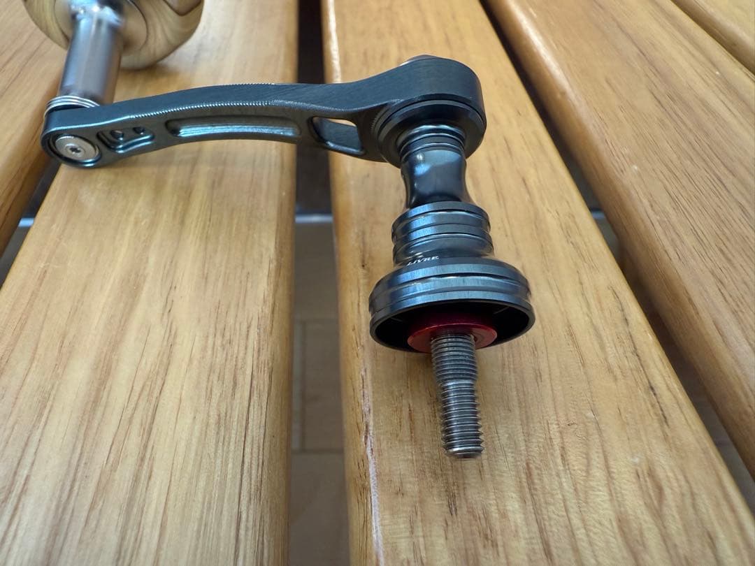 LIVRE リブレ ライトアーム58 EP37 シマノ カスタムハンドル - メルカリ