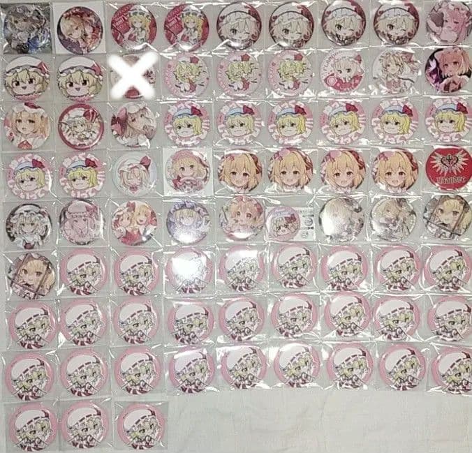 東方Project フランドール・スカーレット 缶バッチ まとめ売り フランドール・スカーレット 缶バッジ - メルカリ