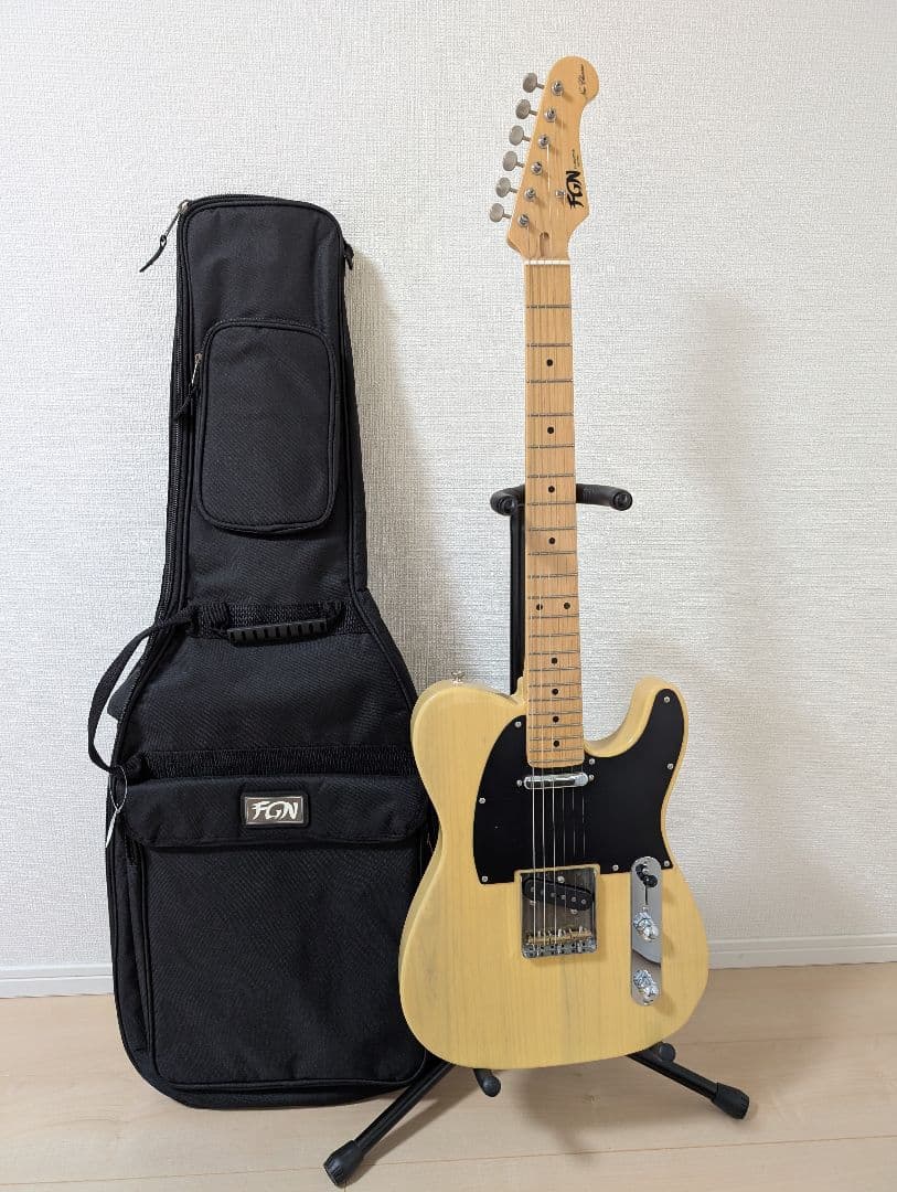 FUJIGEN　Neo Classic NTE10MAH　VNT　テレキャスター FUJIGEN NTE100MAH/01 VNT エレキギター ヴィンテージナチュラル Neo