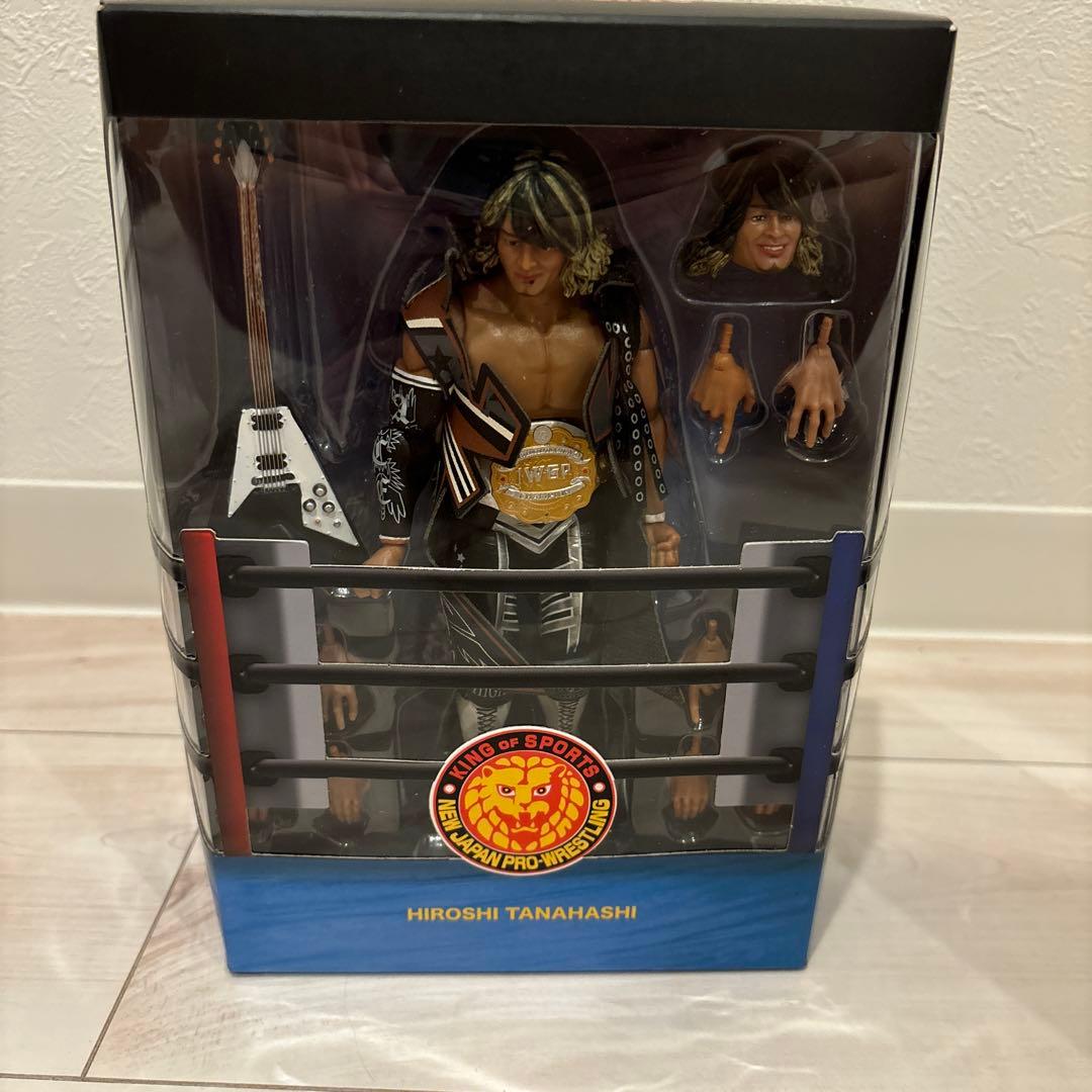 Super7社 7インチアクションフィギュア 棚橋弘至 ＊箱あり - メルカリ