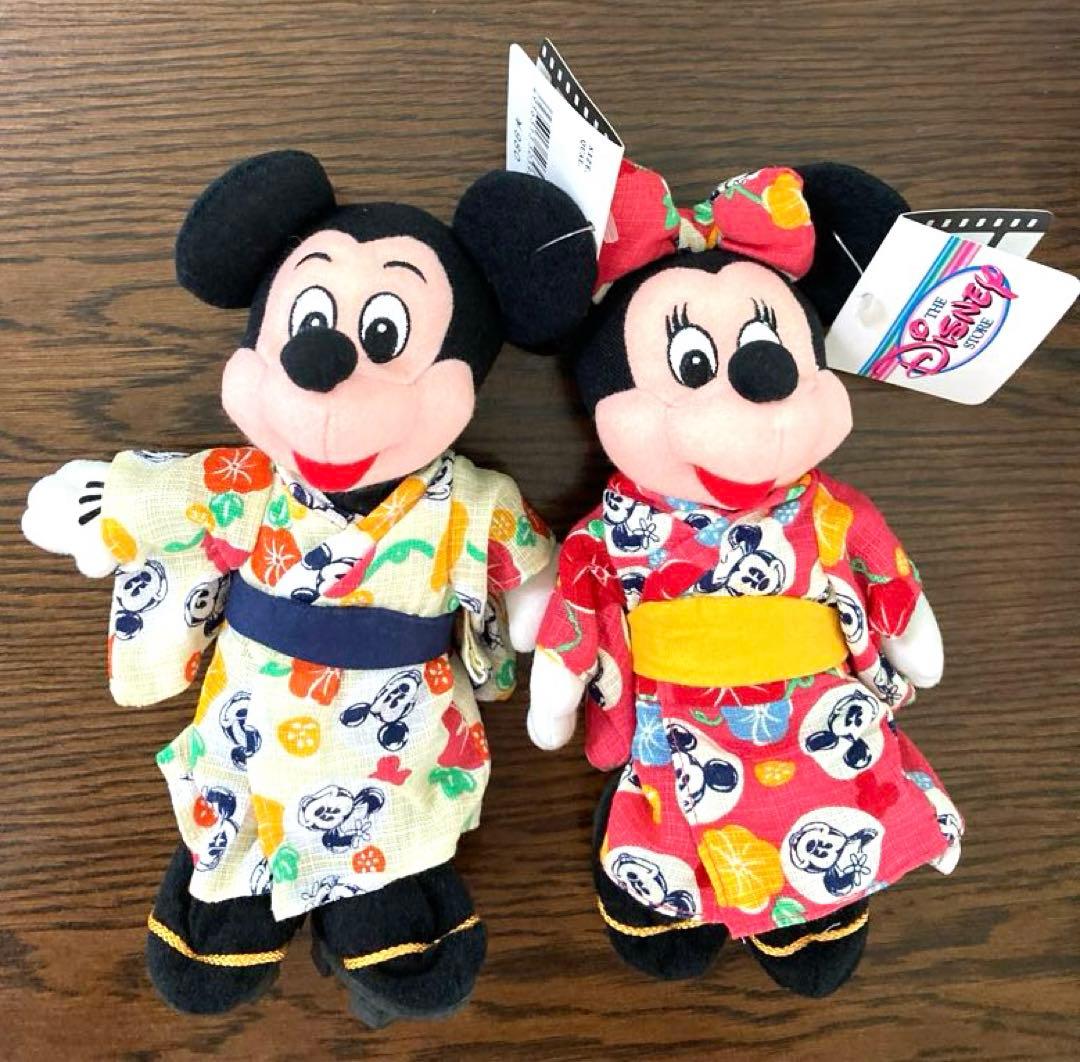 ミッキー ミニー レトロ ぬいぐるみ クラッシック オールドミッキー