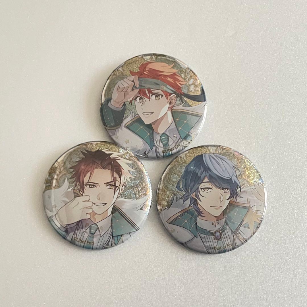 アイチュウ 10周年 缶バッジ 椿 巽 葵 - メルカリ