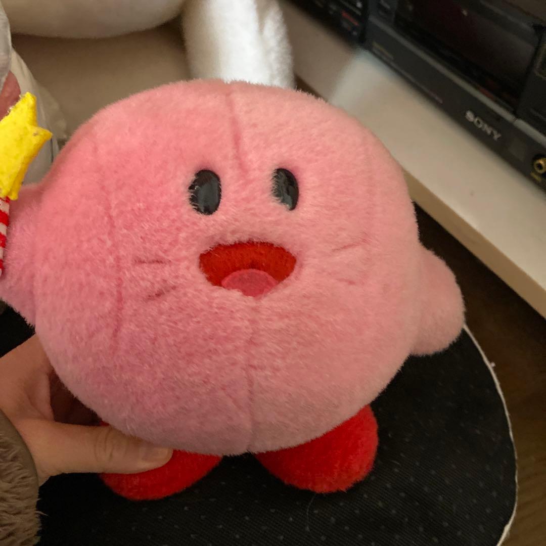 星のカービィ 夢の泉の物語 ぬいぐるみ 当時もの - メルカリ