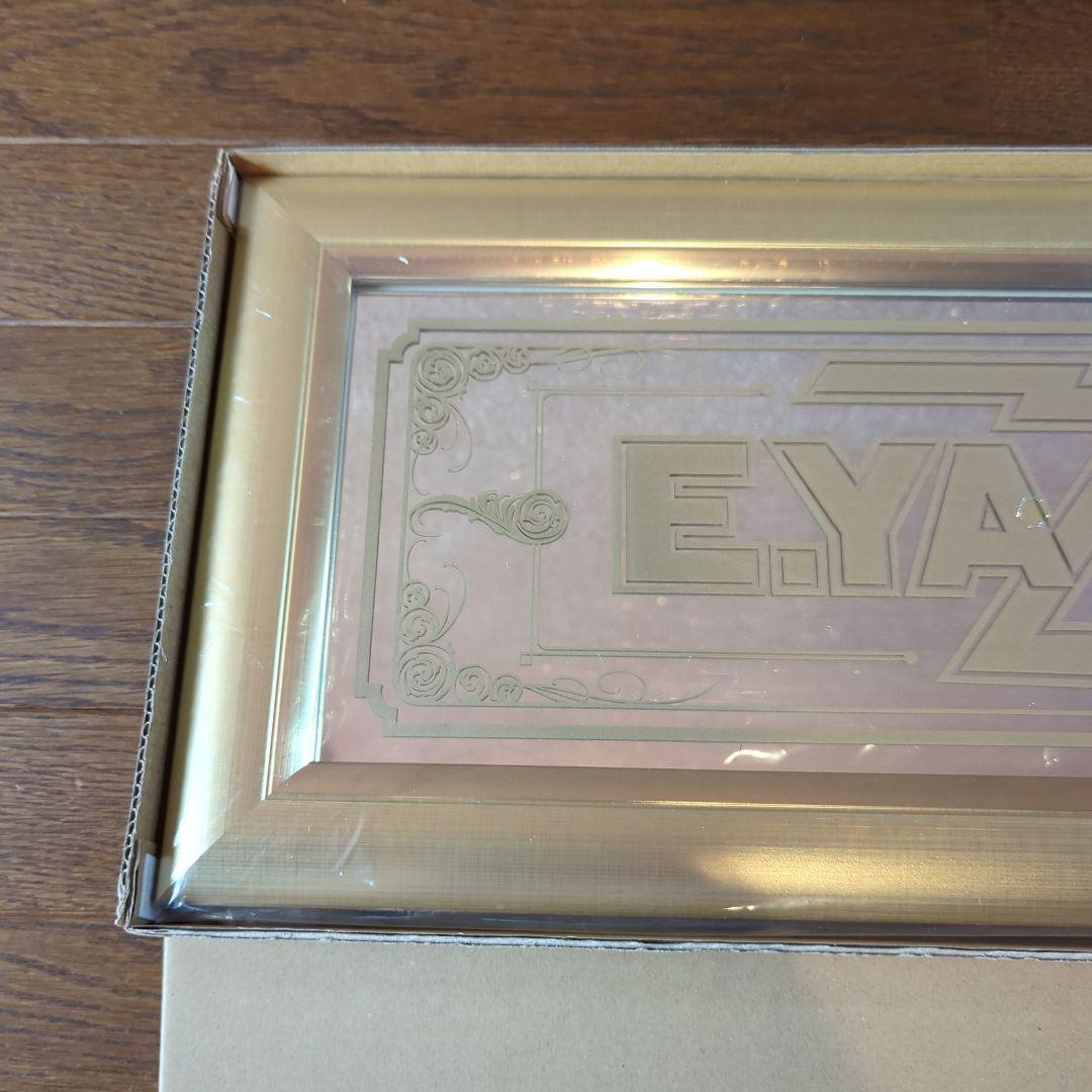 矢沢永吉さん　パブミラー　Ｅ．YAZAWA 箱付き