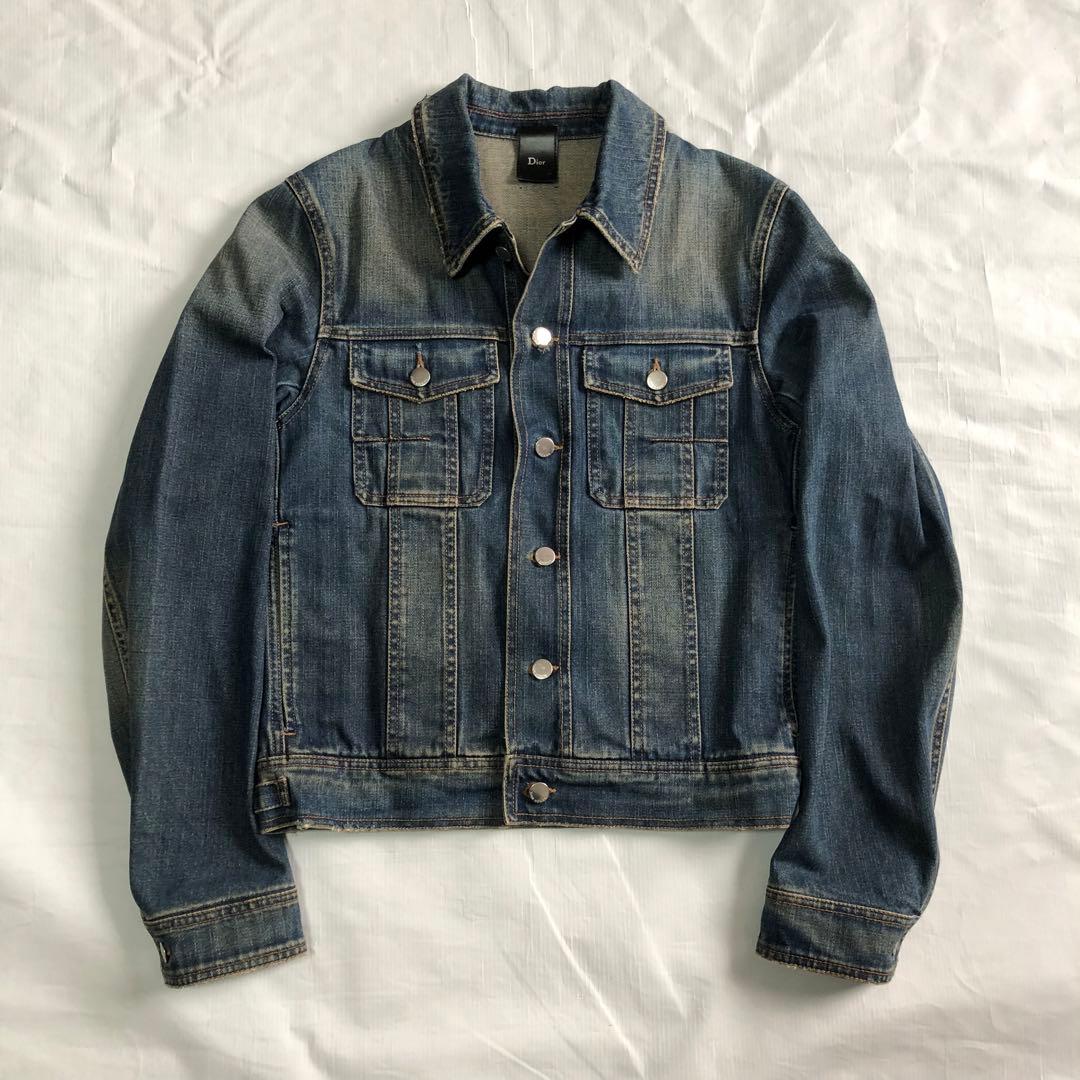 05SS Dior HOMME ディオールオム エディ期 デニムジャケット - メルカリ