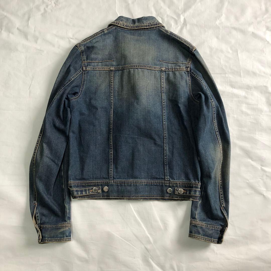 05SS Dior HOMME ディオールオム エディ期 デニムジャケット - メルカリ