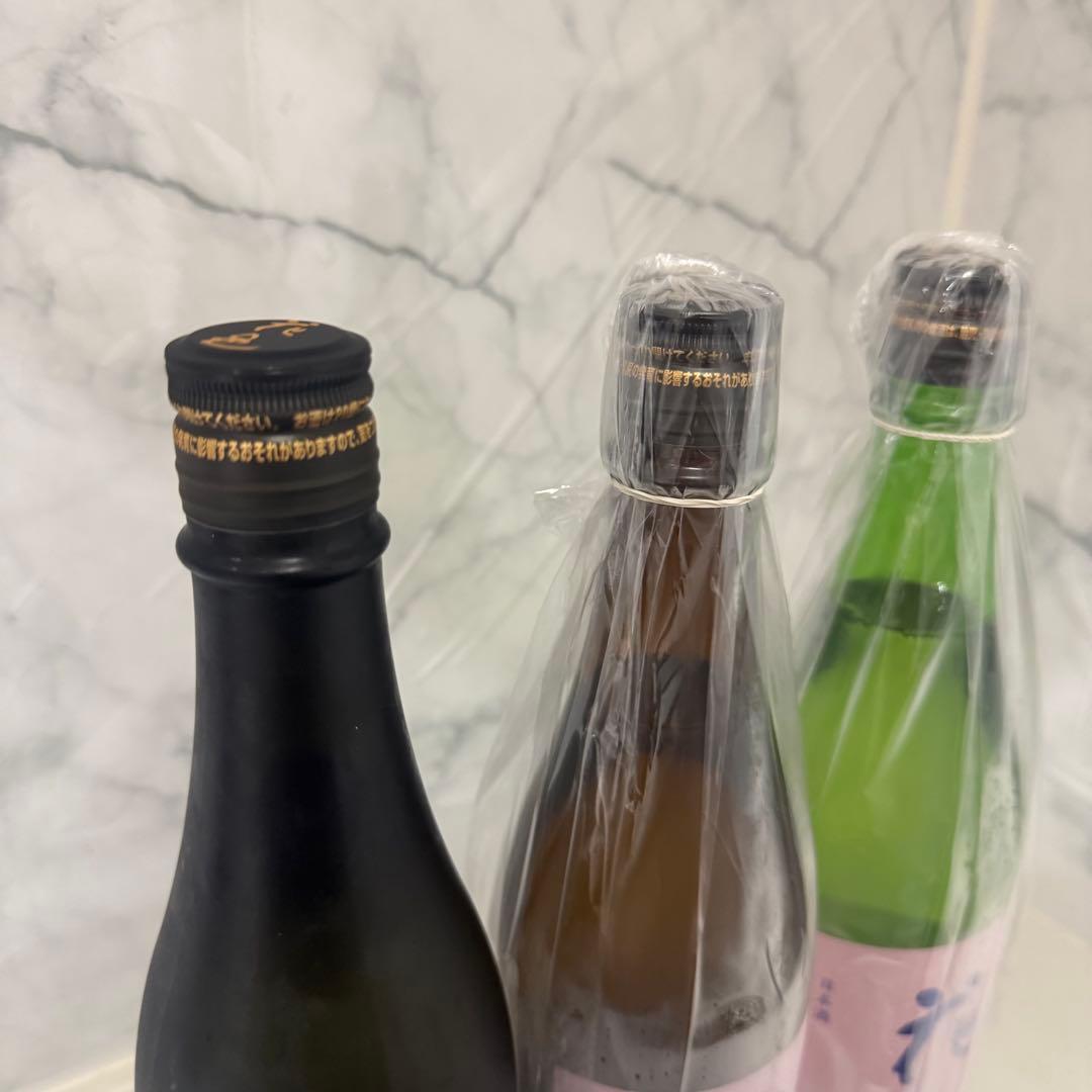 新品・未開封】花邑 山田錦・陸羽田・雄町 - メルカリ