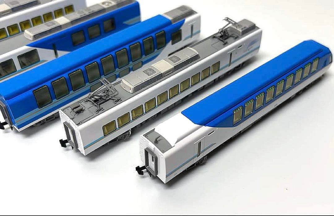 美品)TOMIX近鉄50000系 「しまかぜ」フルセット 基本3両+増結3両