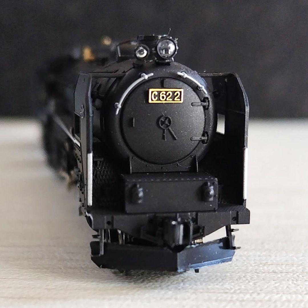 KATO Nゲージ C62 2 北海道形　鉄道模型