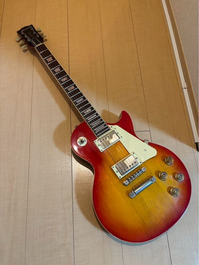 Ariapro2 1980年代 レスポール ジャパンヴィンテージ 中古】AriaPro II PE Deluxe Ivory 1980年代