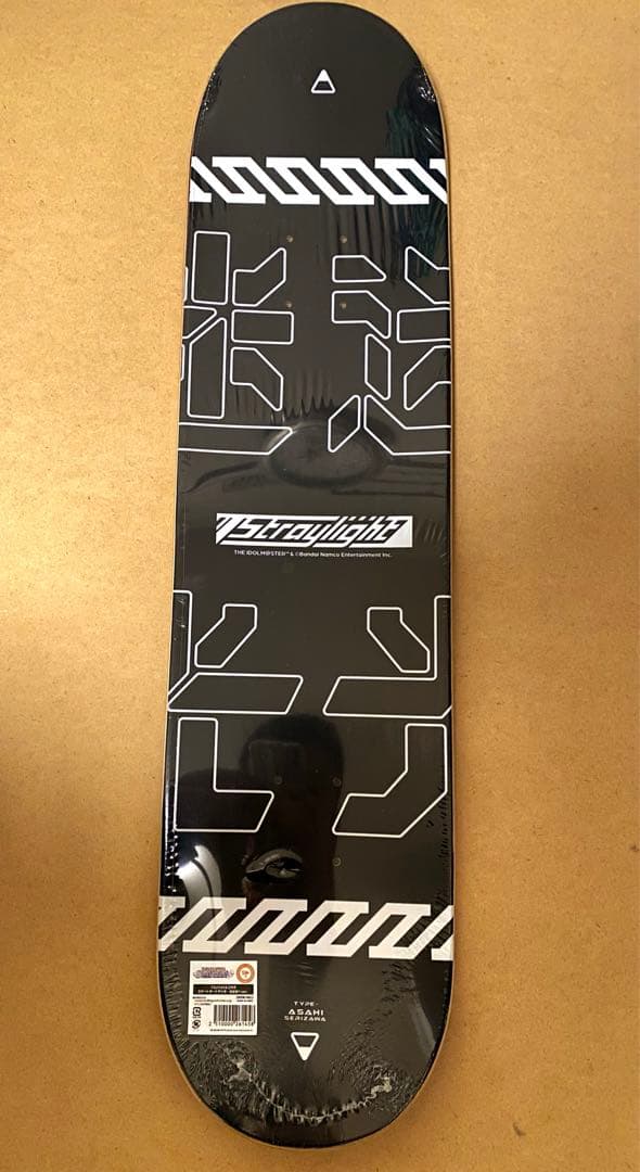 シャニマス 芹沢あさひ スケートボードデッキ