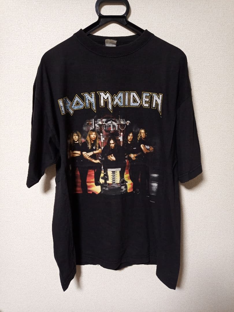 値引き交渉不可商品】古着 90s Iron Maiden Tシャツ - メルカリ