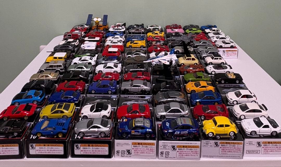 トミカプレミアム 103台セット廃盤有