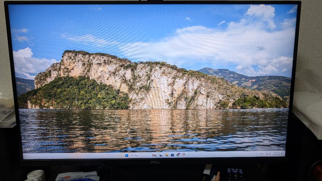 DELL G2724D 2560×1440 27\" モニター本体 Dell G2724D Gaming Monitor - 27-Inch QHD (2560x1440) 165Hz 1Ms