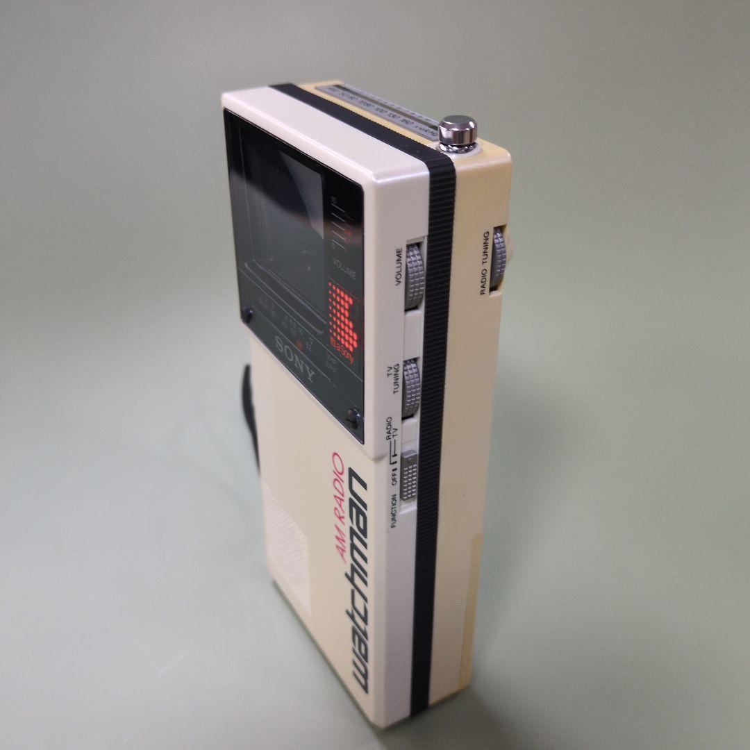 SONY Watchman AMラジオ 1984年製 未使用品 - メルカリ