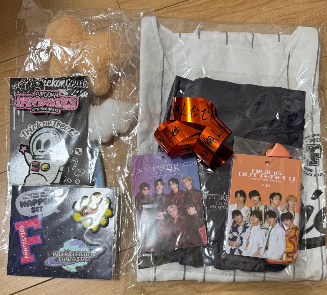 未開封】FANTASTICS2025年ツアー アプグレグッズ - メルカリ
