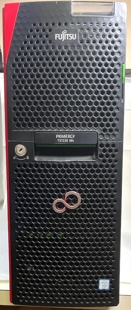 富士通Server PRIMERGY TX1330 M4 Xeon E-2124 Fujitsu TX1330M4 Xeon E-2124 | Techinn