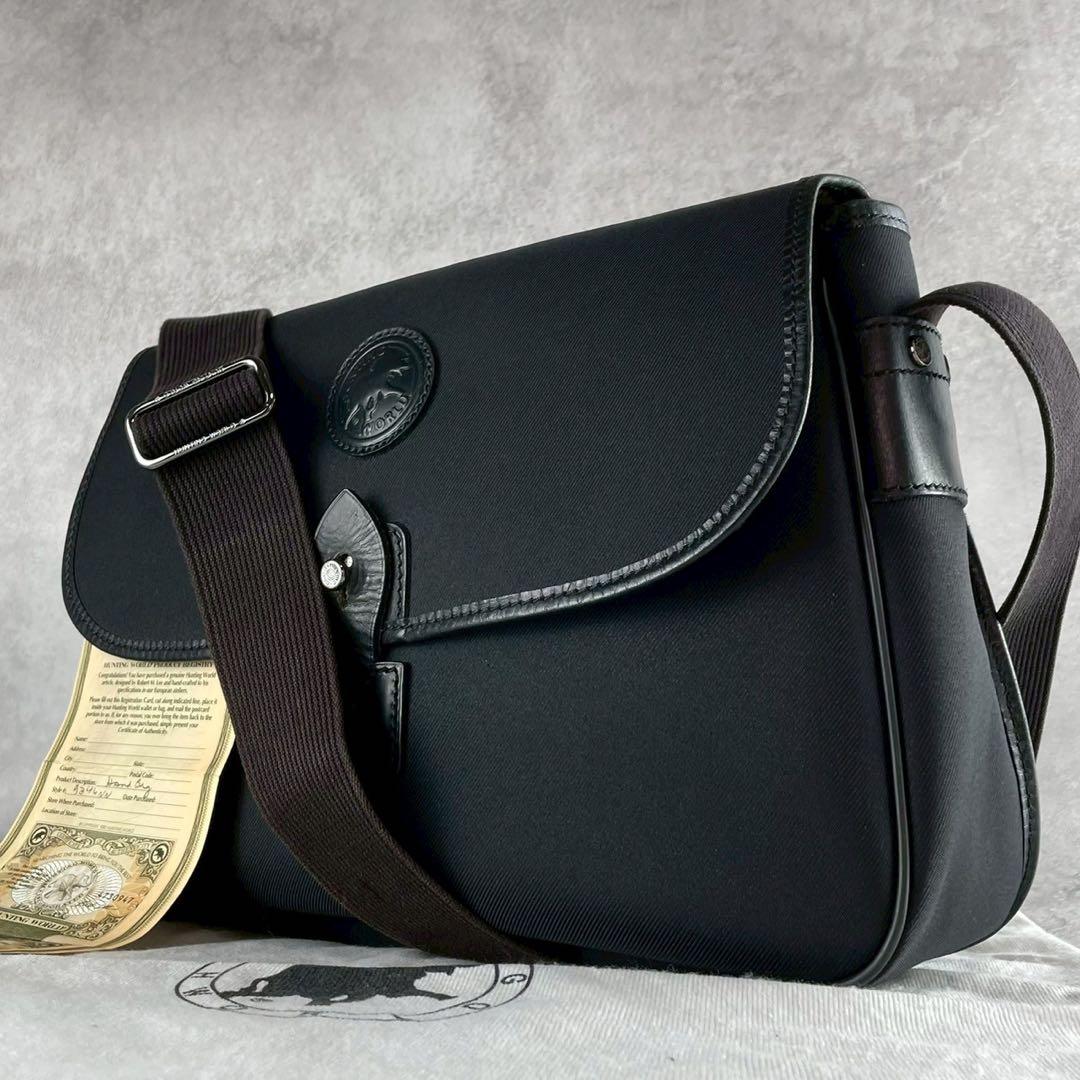 S.S.D様　ハンティングワールド　メッセンジャーバッグ　フラップ　キャンバス 楽天市場】【バッグ】HUNTING WORLD ハンティング ワールド ショルダー