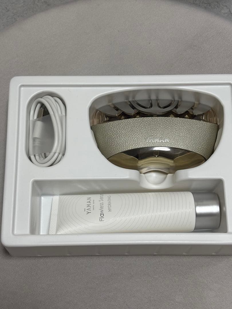 YA-MAN リフトロジー YJFD1N 美顔器 YA‐MAN（ヤーマン） YA-MAN 美顔器 リフトロジー YJFD1N ゴールド