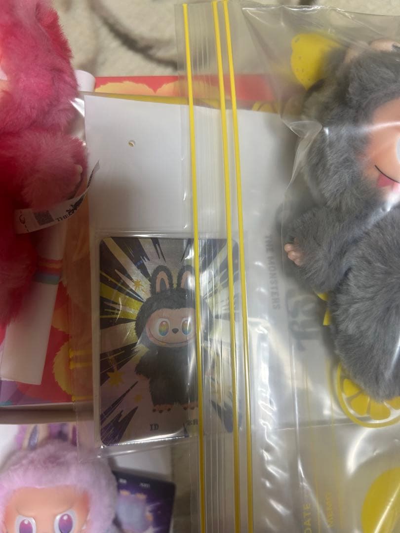 ラブブ　シークレット含む3点