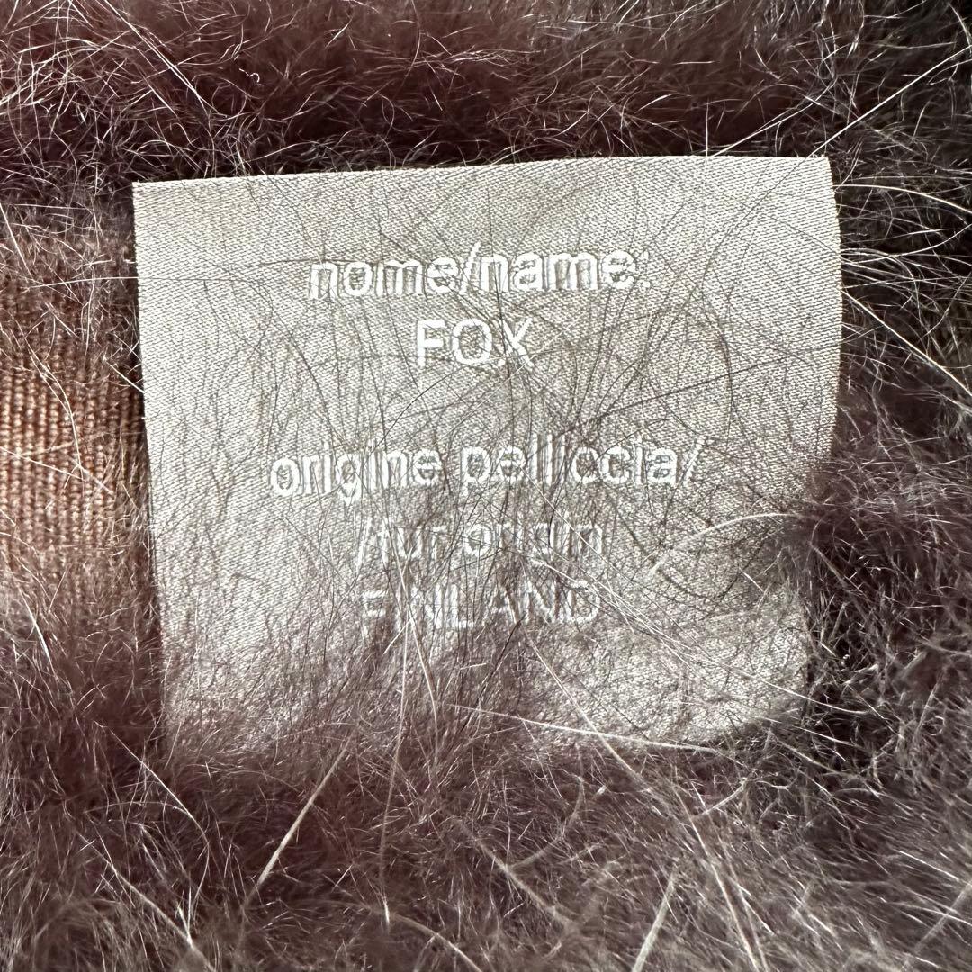 デュベティカ KAPPA アローズ別注 ダウンコート カシミヤ フォックス