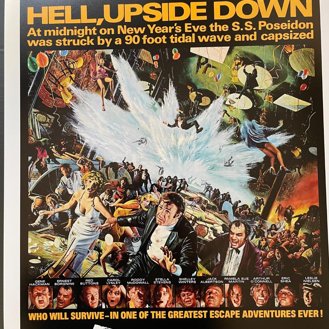 US版ポスター『ポセイドン・アドベンチャー』新品 - メルカリ