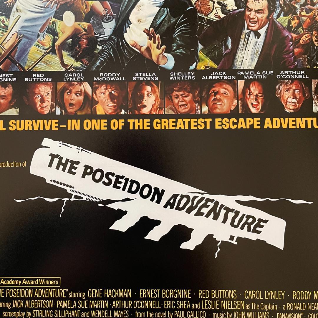 US版ポスター『ポセイドン・アドベンチャー』新品 - メルカリ