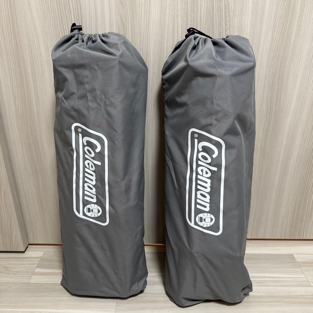 美品】コールマン レイチェアNX18 Coleman ヘザーグレー 2セット