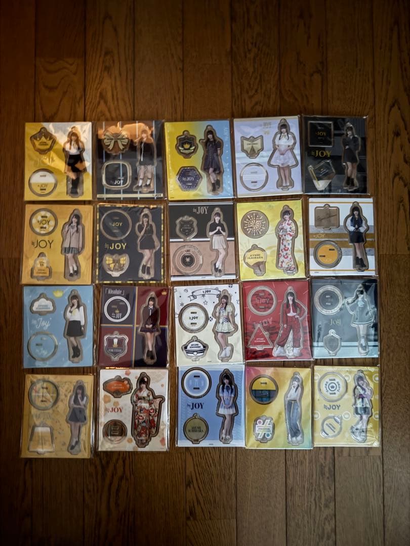 市原愛弓 アクスタセット バラ売りも可能です 市原愛弓 アクリルスタンド アクスタ - メルカリ