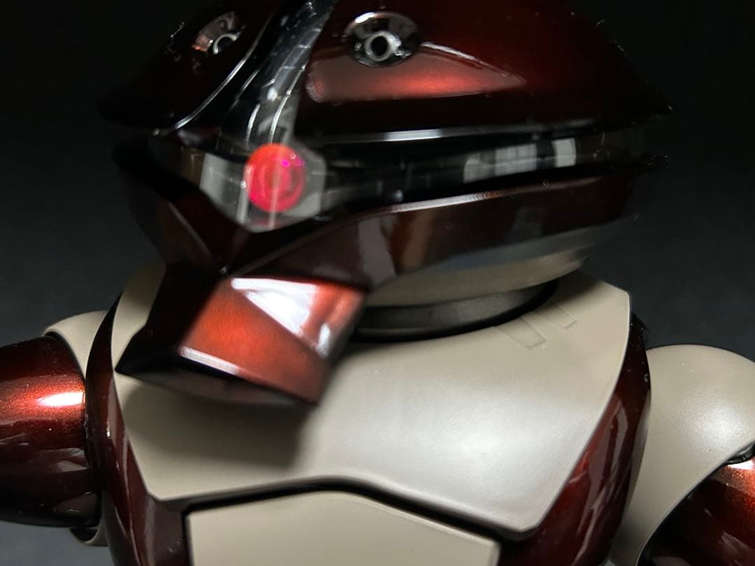 MGアッガイ　キャンディーグラデーション全塗装済み完成品　水転写デカール追加