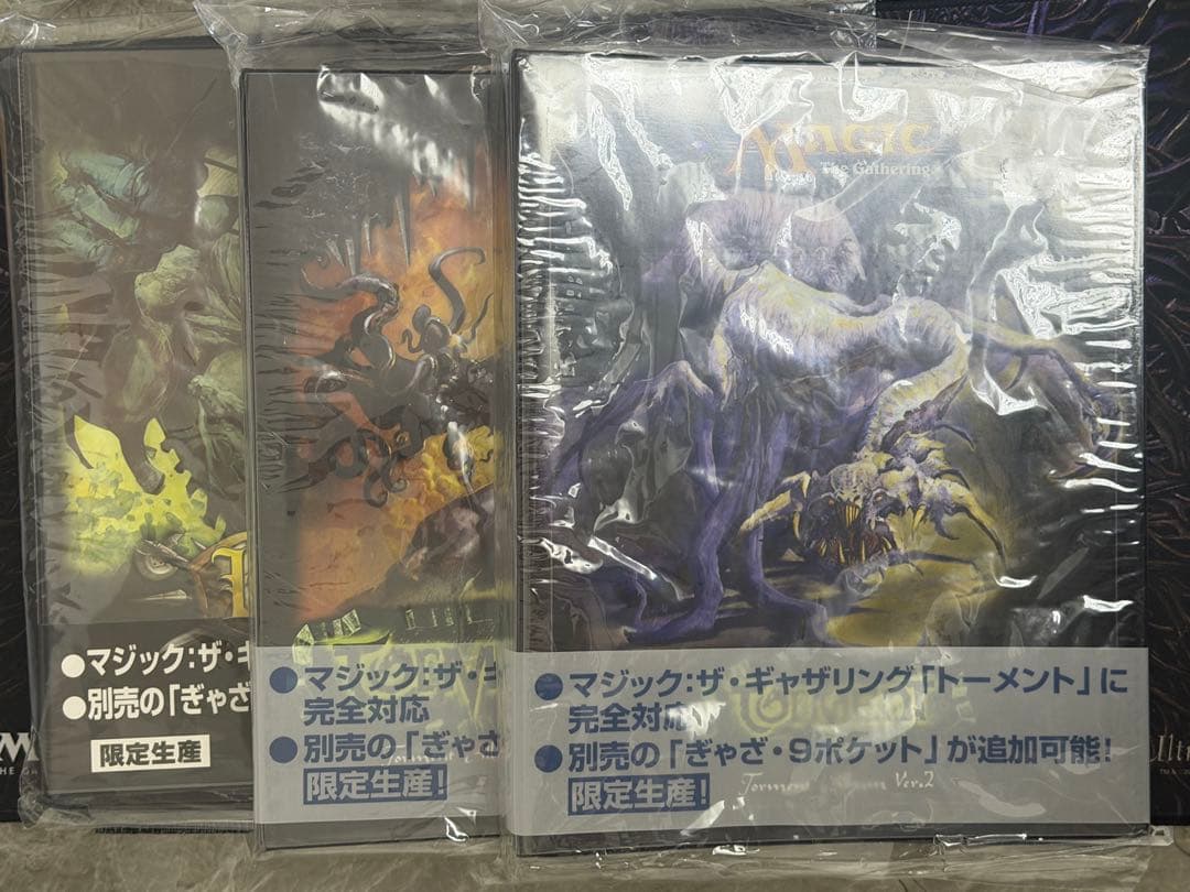 MTG レギオン1種 トーメント2種 バインダー アルバム　纏め売り MTG レギオン1種 トーメント2種 バインダー アルバム 纏め売り