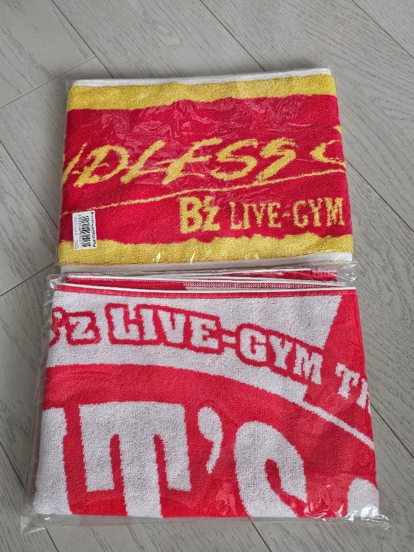 祝日SALE✨B'z LIVE-GYM　歴代ツアータオル 14セット他※年代不問