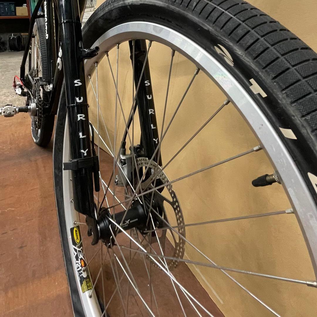 surly サーリー 初期 instigator Mサイズ 現状渡し - メルカリ