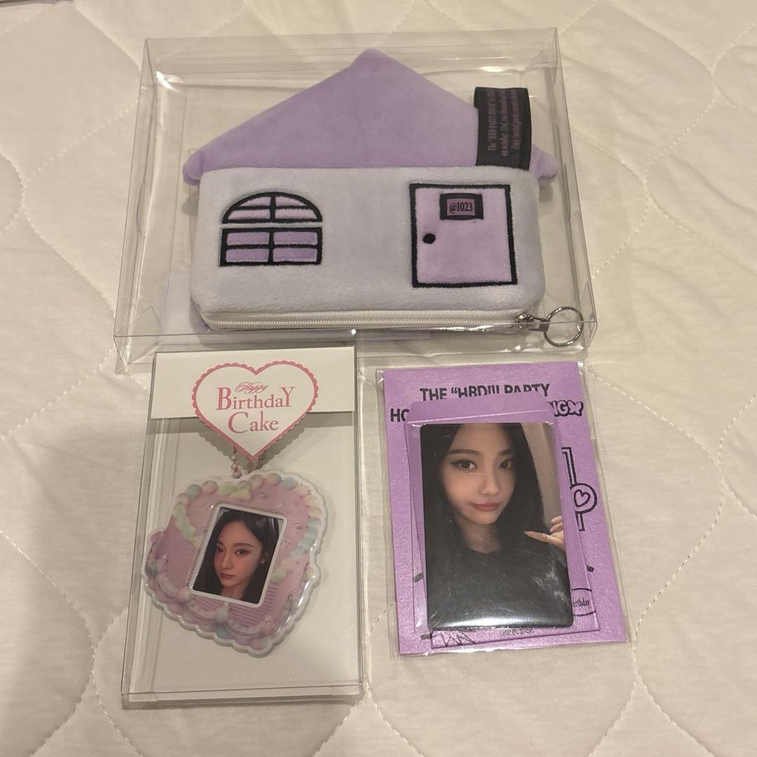 aespa ニンニン BIRTHDAY MD aespa NINGNING - Mini Cake Holder [2024 Artist Birthday MD] - K PLACE