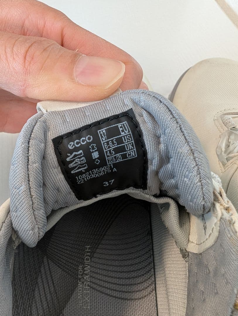 ECCO BIOM HYBRID 4 BOA ゴルフシューズ 2.5E ホワイト