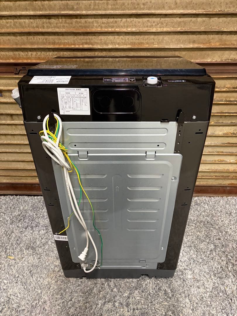アイリスオーヤマ 洗濯機 6.0kg IAW-T605BL 2023年製