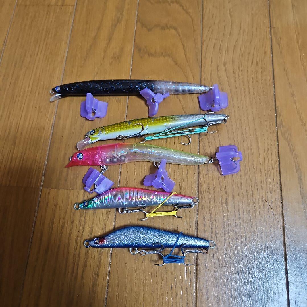 Blue Blue ハードルアー、交換ワームセット - メルカリ