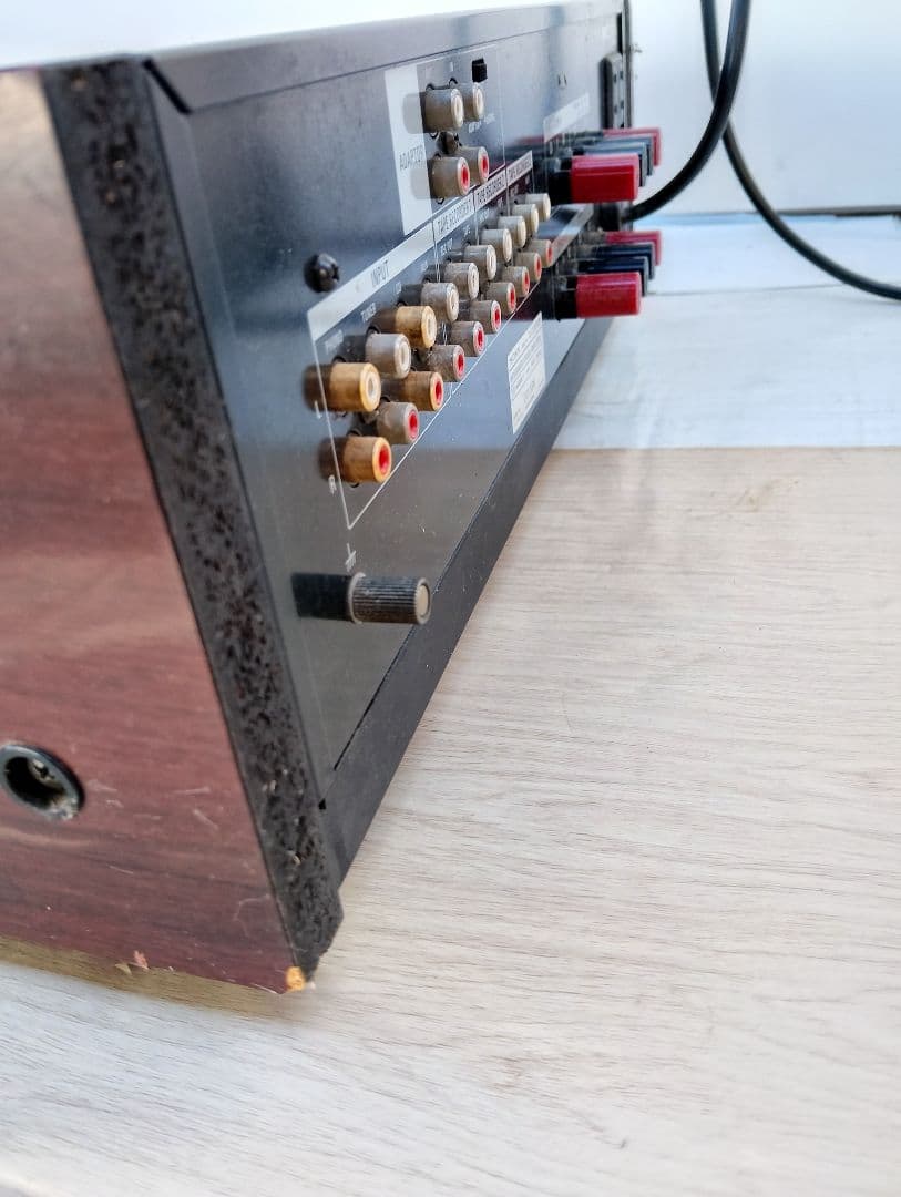 SONY TA-F333ESXⅡ プリメインアンプ動作品(よ40) - メルカリ