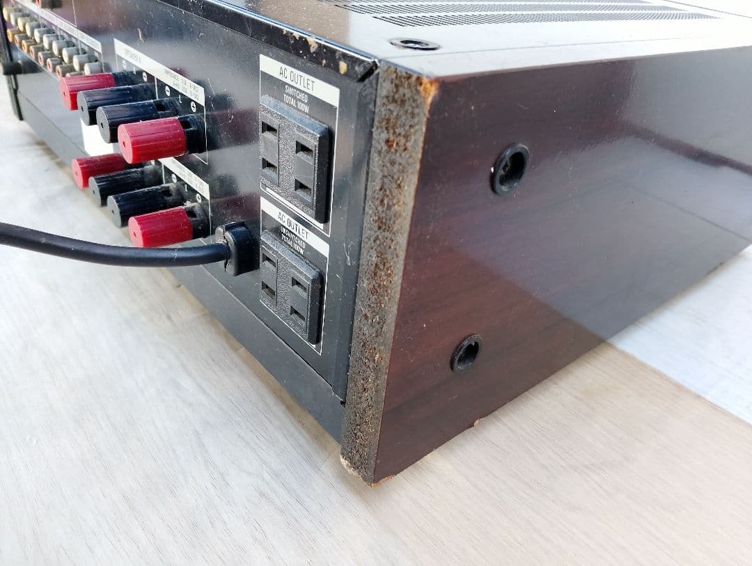 SONY TA-F333ESXⅡ プリメインアンプ動作品(よ40) - メルカリ