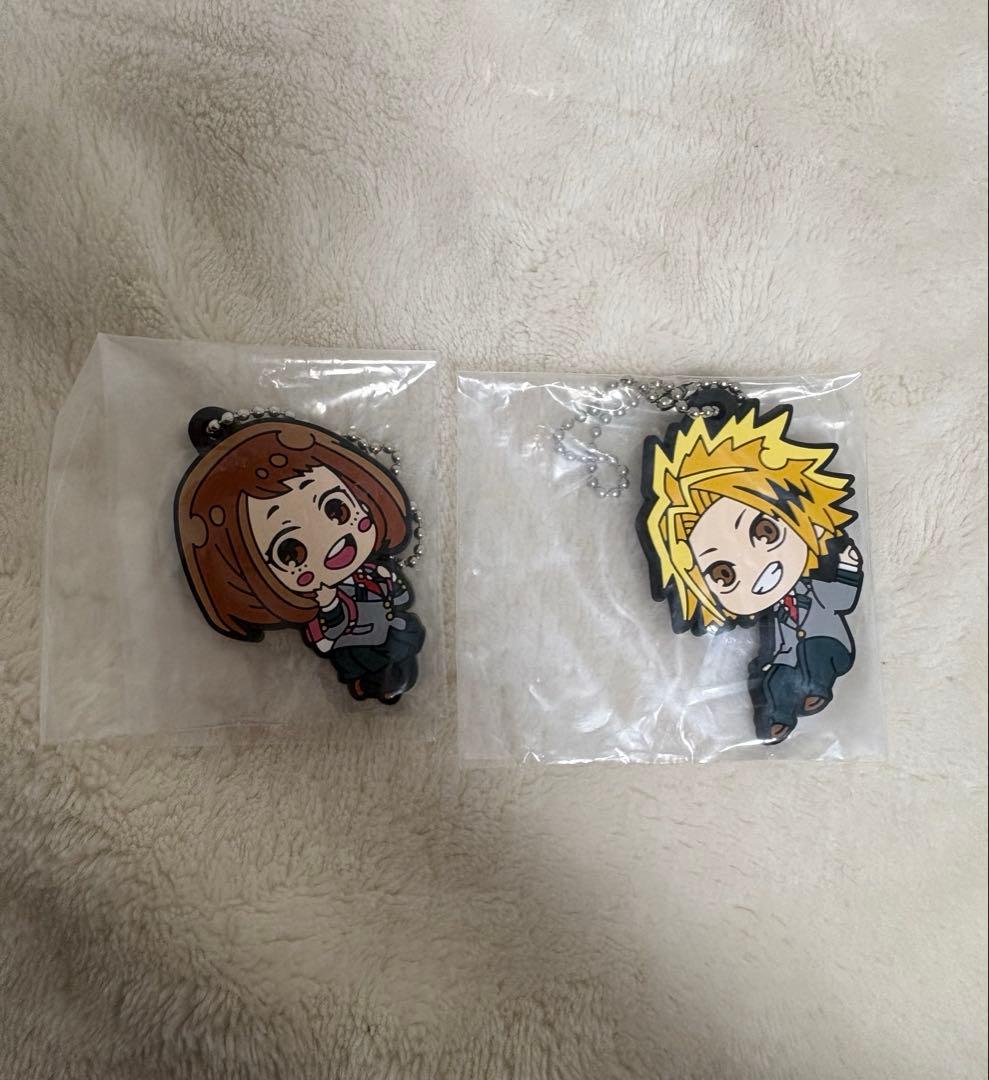 僕のヒーローアカデミア ラバーストラップ - メルカリ